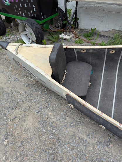 13' Sportspal Aluminum Canoe