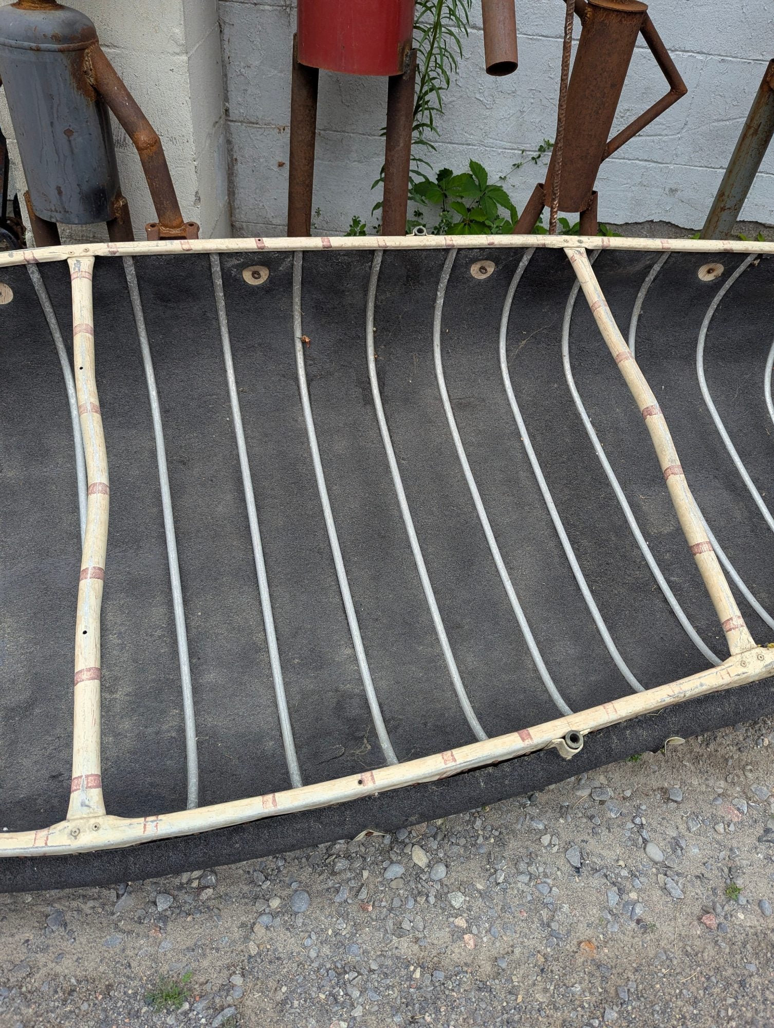13' Sportspal Aluminum Canoe