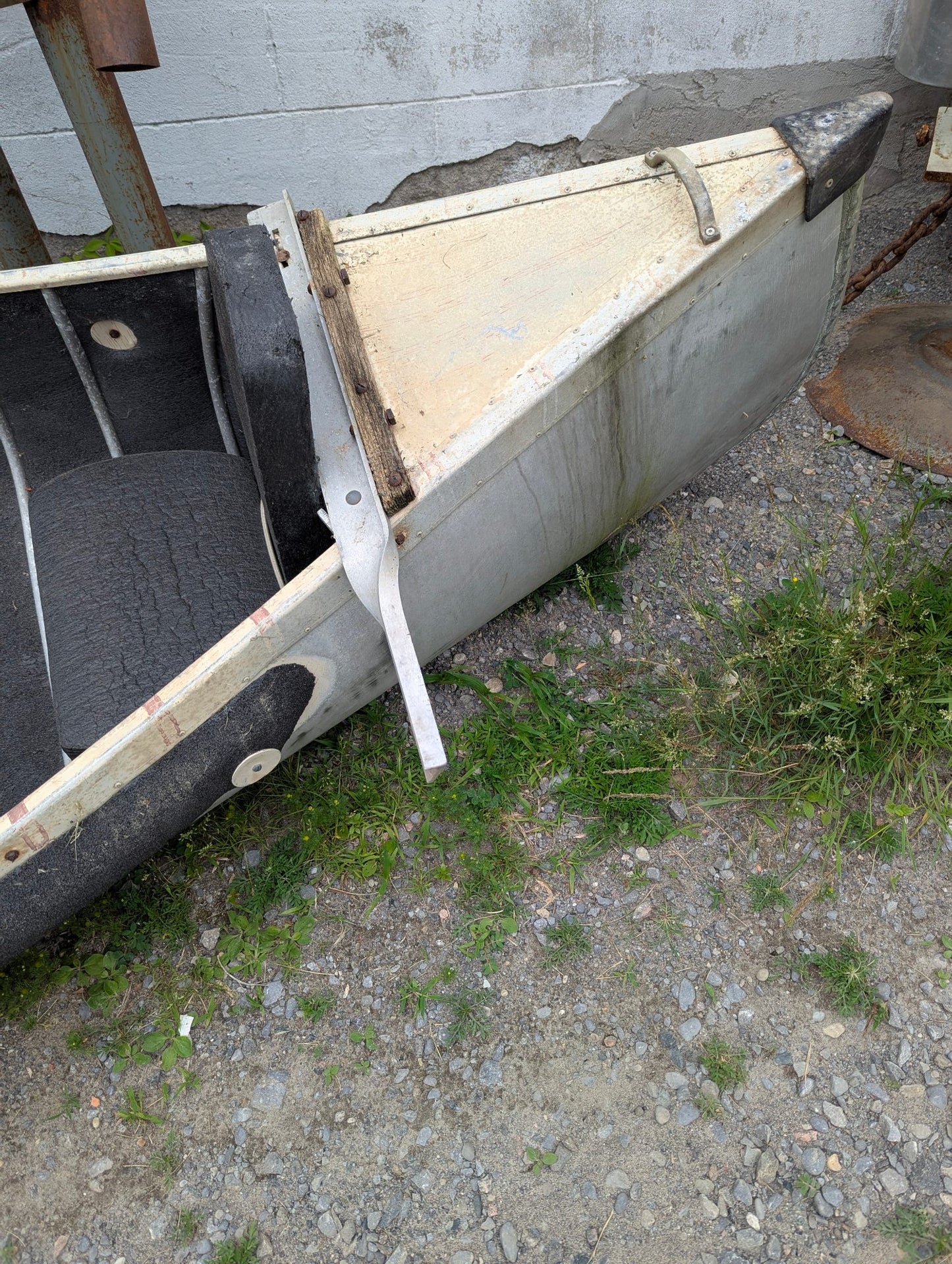 13' Sportspal Aluminum Canoe