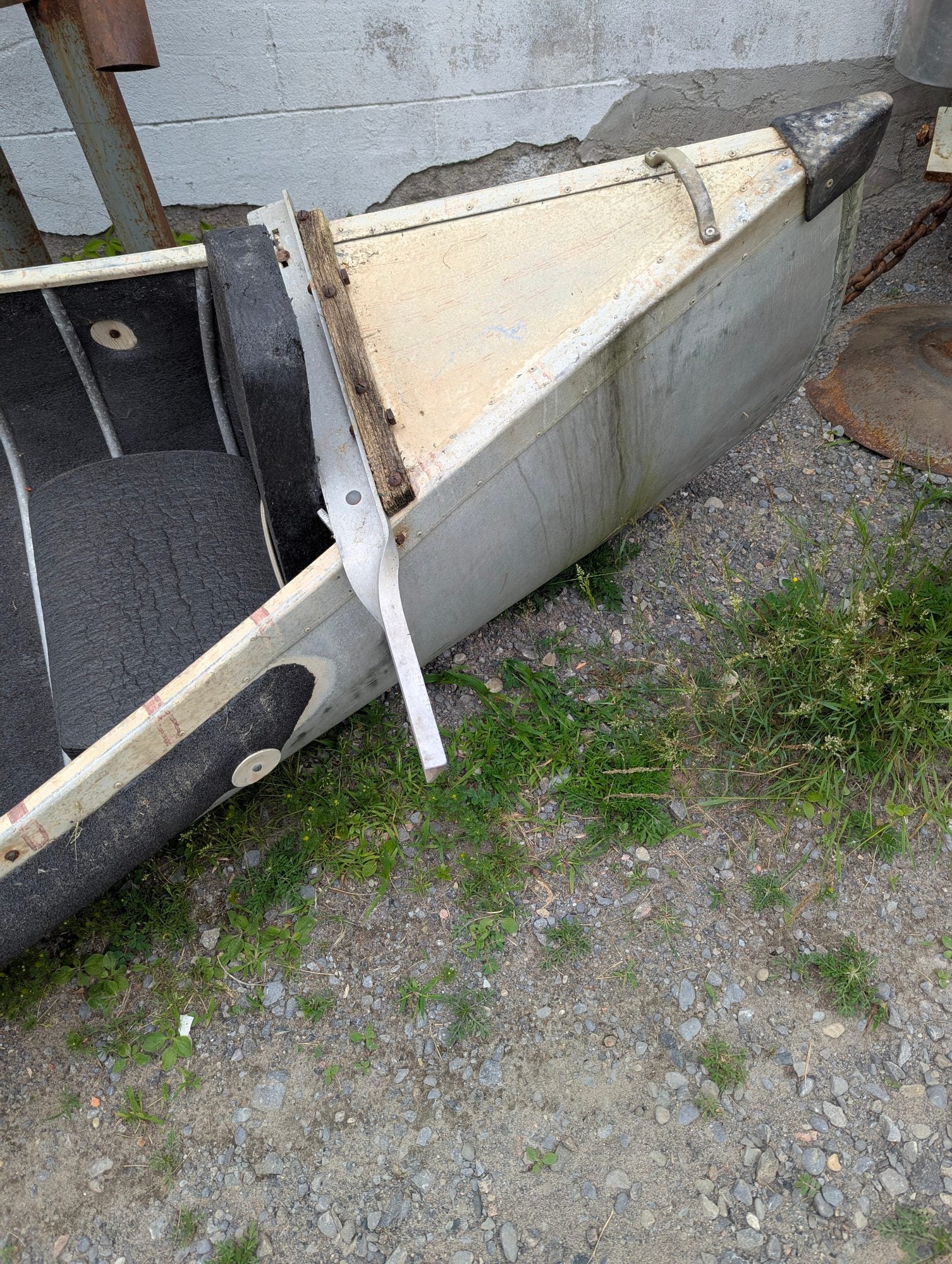 13' Sportspal Aluminum Canoe
