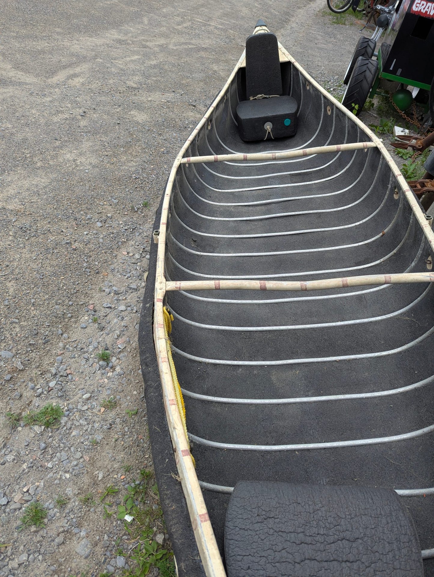 13' Sportspal Aluminum Canoe