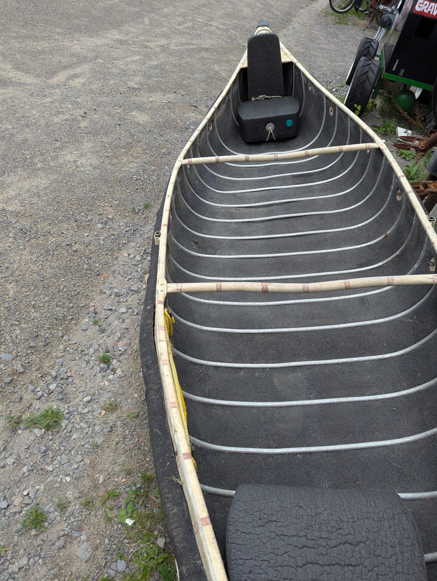 13' Sportspal Aluminum Canoe