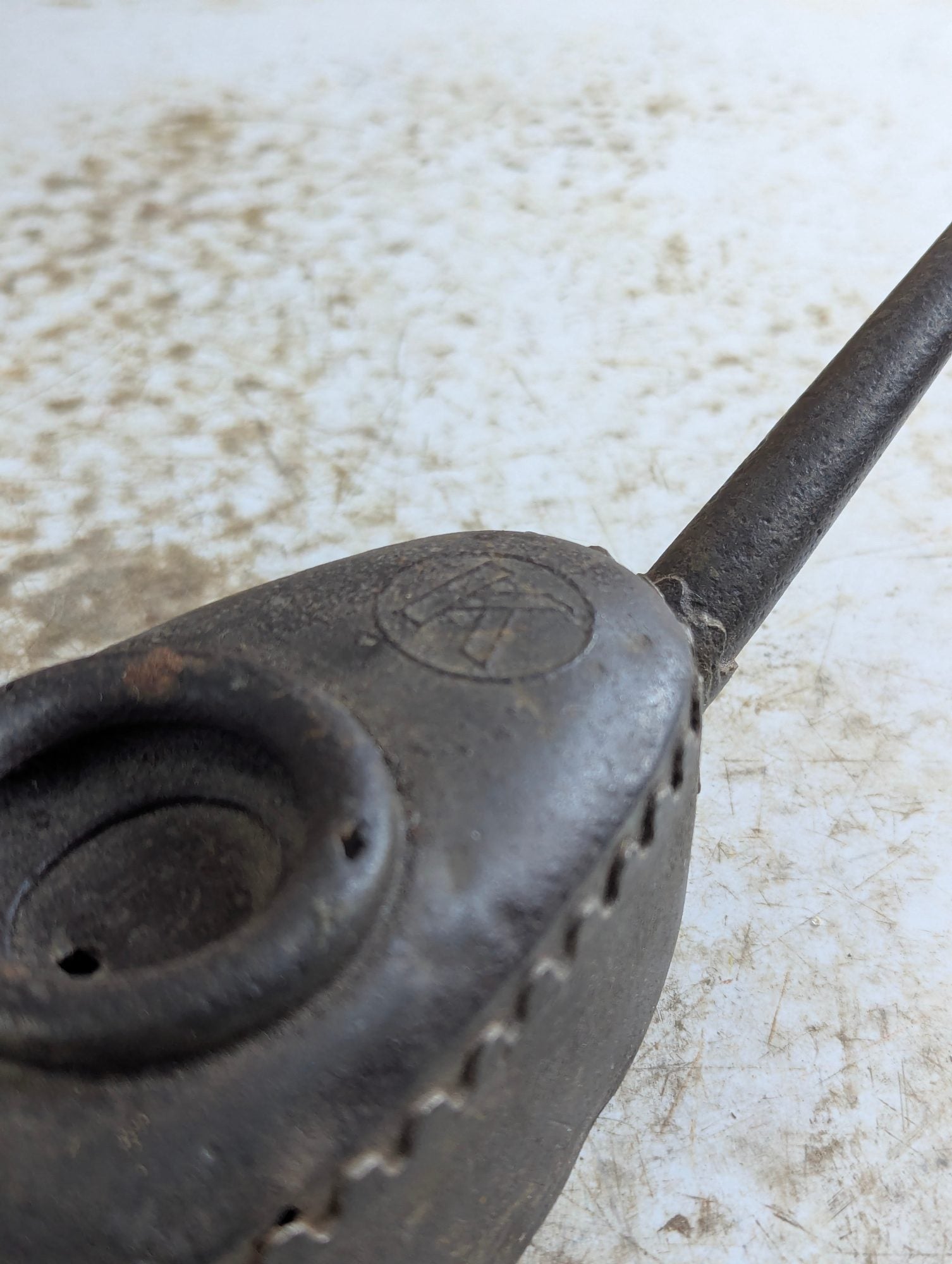 Vintage Kaye's Pie Crust Oil Can