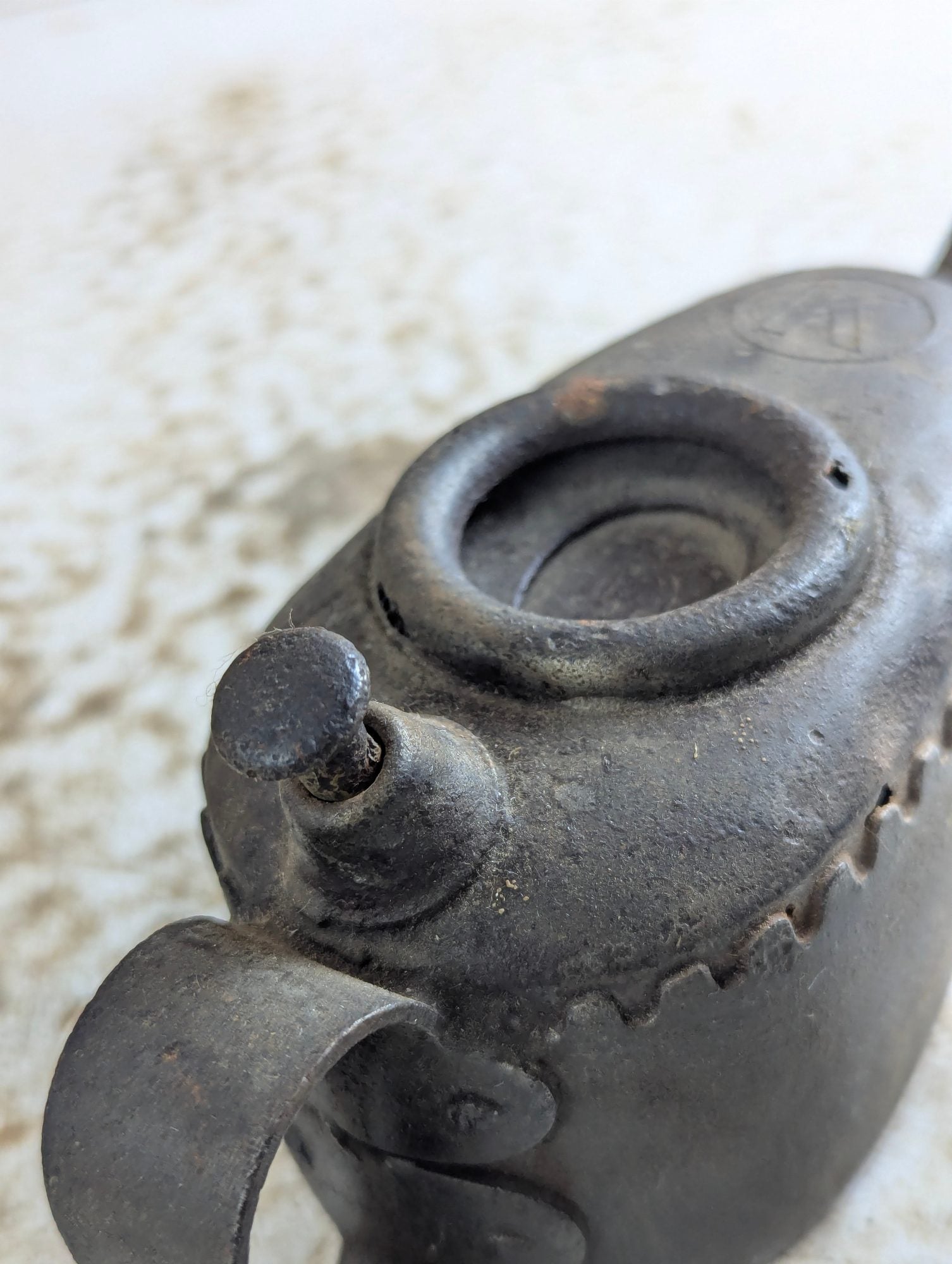 Vintage Kaye's Pie Crust Oil Can