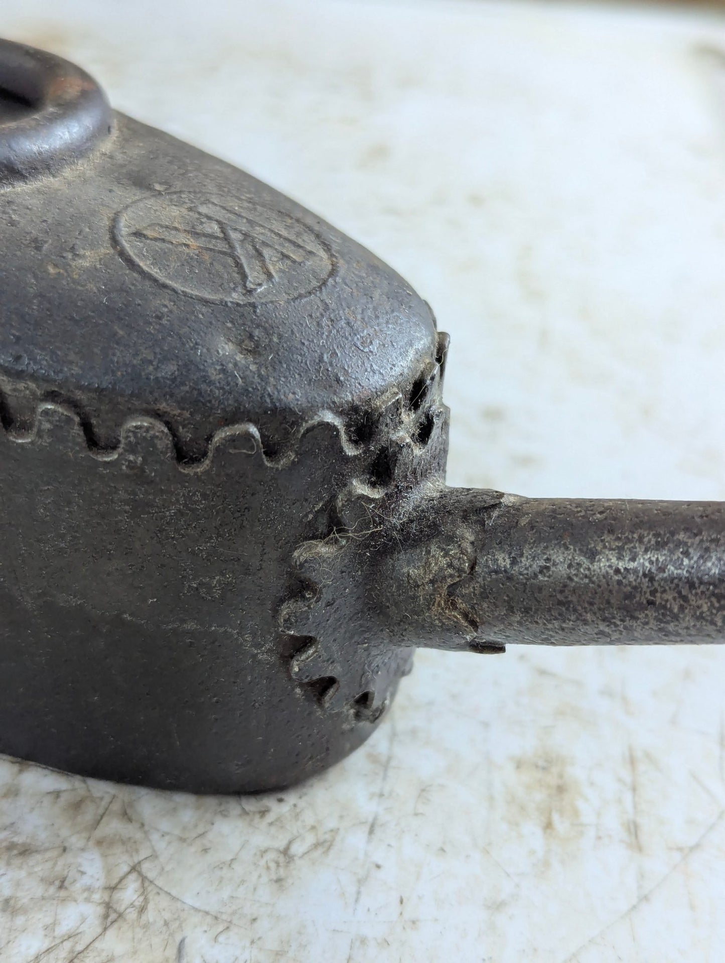 Vintage Kaye's Pie Crust Oil Can