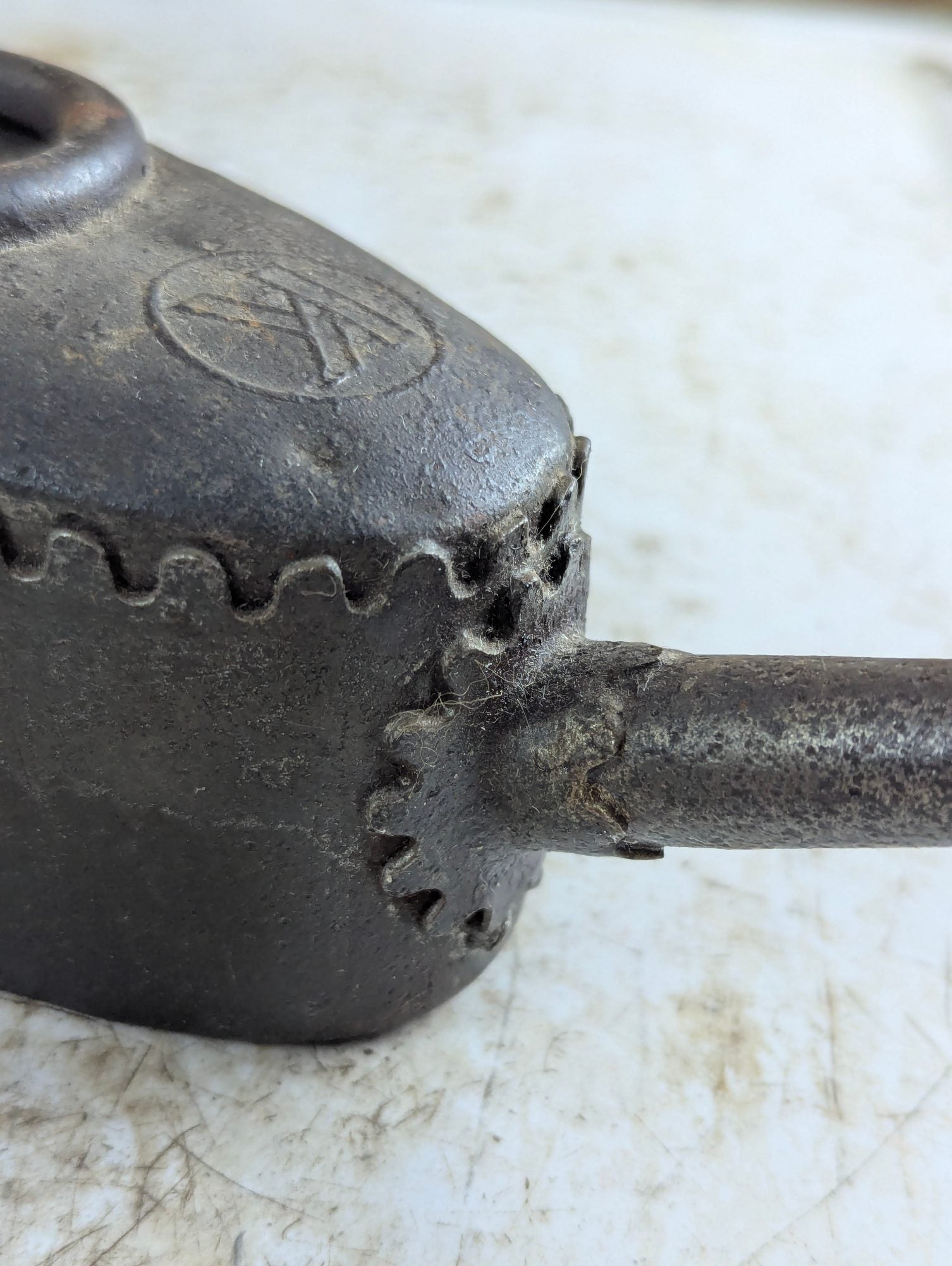 Vintage Kaye's Pie Crust Oil Can