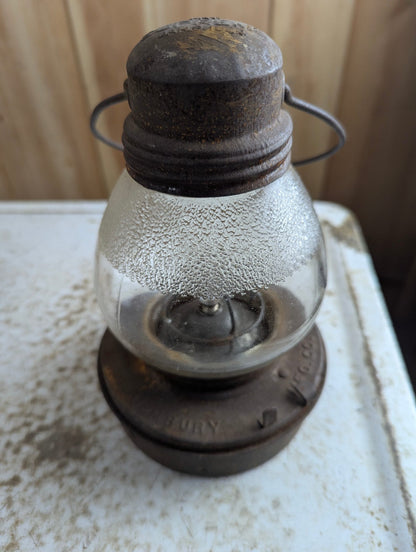 1924 Embury Supreme Battery Lantern