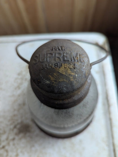 1924 Embury Supreme Battery Lantern