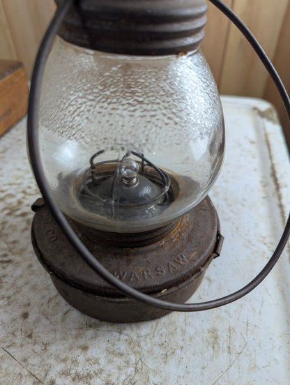1924 Embury Supreme Battery Lantern
