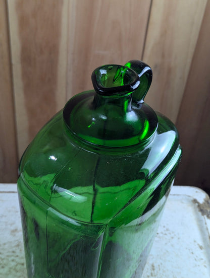 1940s Bright's Winery Green Glass 1 Gallon Wine Jug
