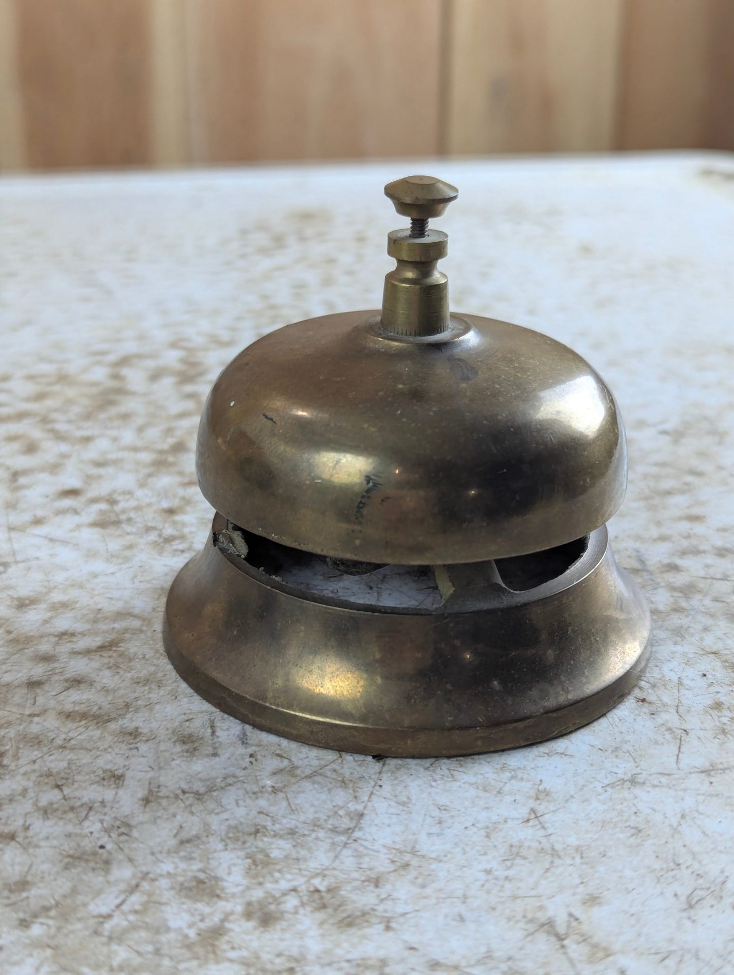 Vintage Brass Table Bell