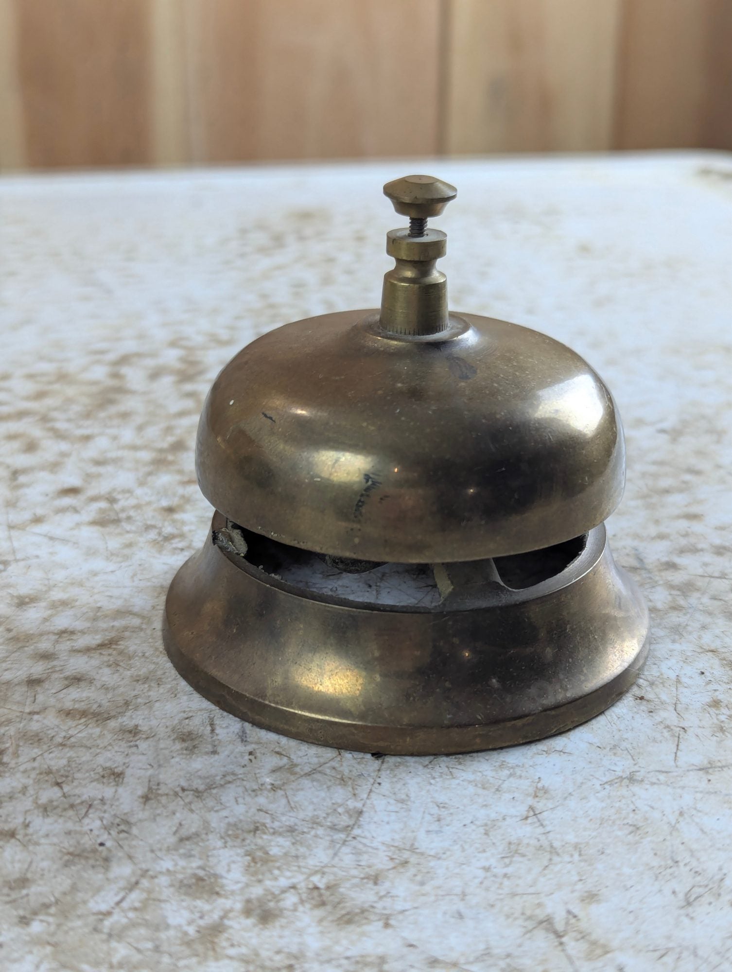 Vintage Brass Table Bell