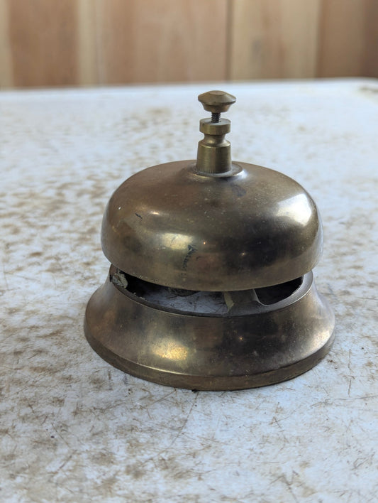 Vintage Brass Table Bell