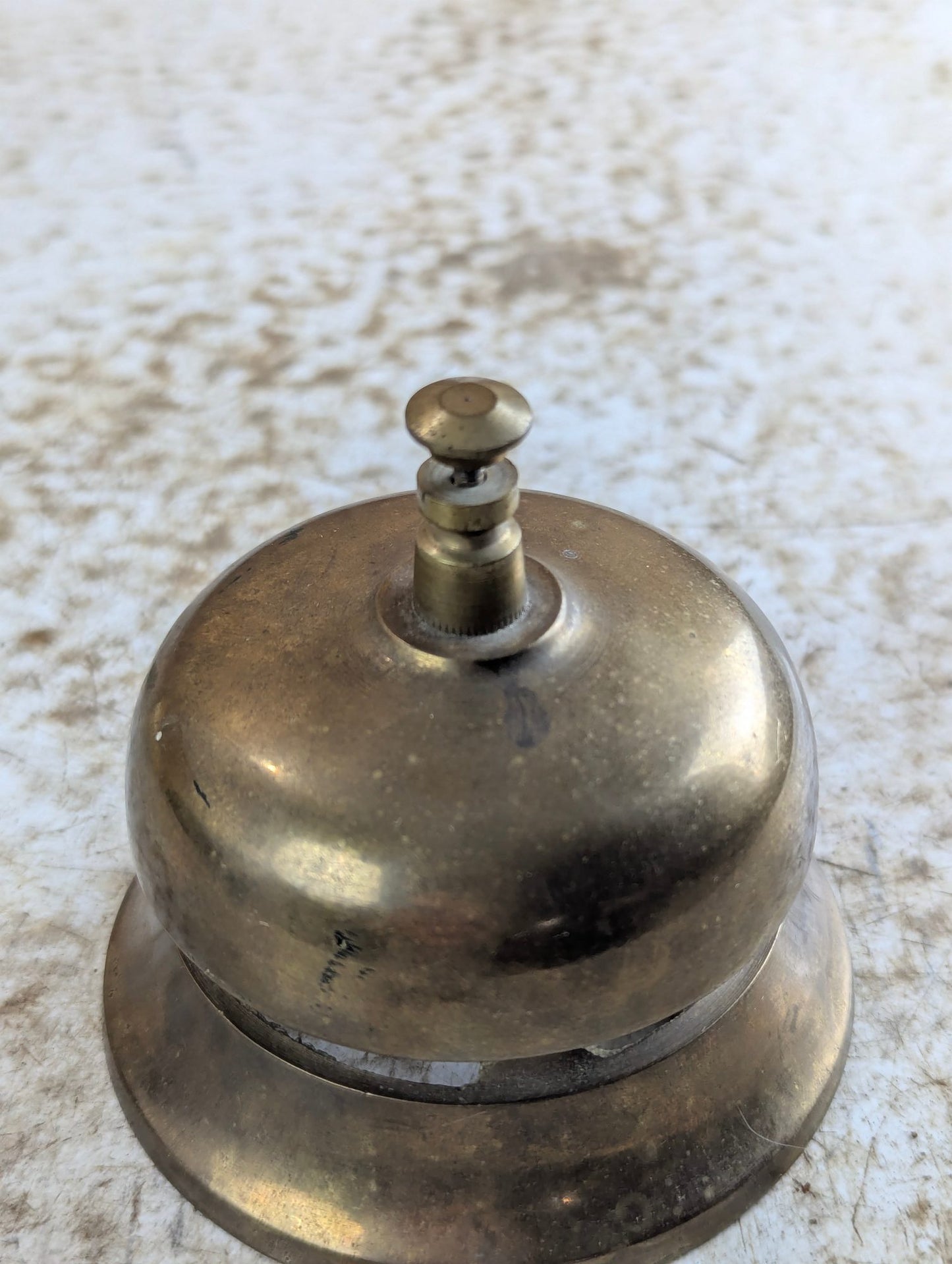 Vintage Brass Table Bell