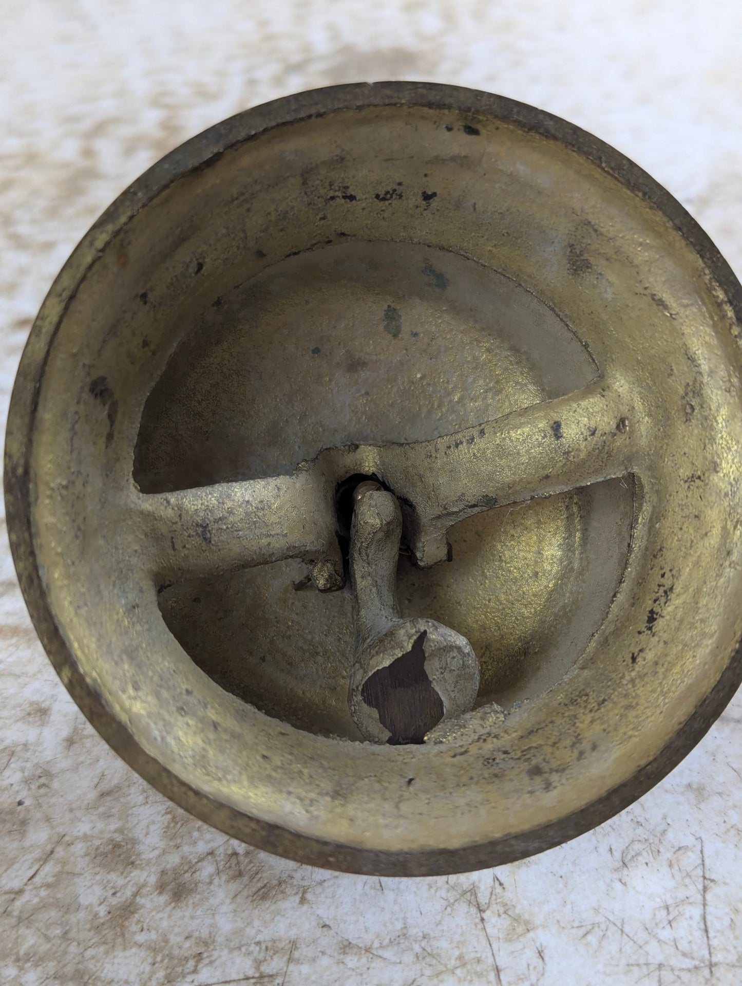 Vintage Brass Table Bell