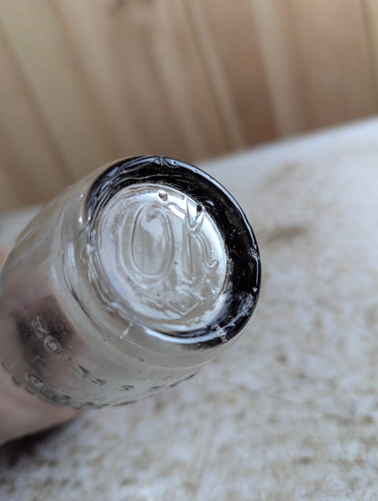 1940s O'Keefe's Clear Glass 6oz Soda Bottle
