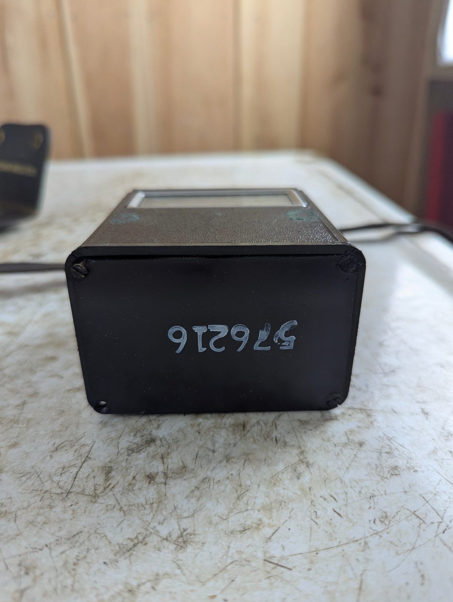 1950s Aqua Survey Instrument Co. Magnetic Locator in Leather Case