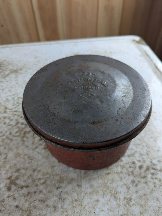 Vintage Protectoseal Co. Automotive Parts Washing Canister 223A