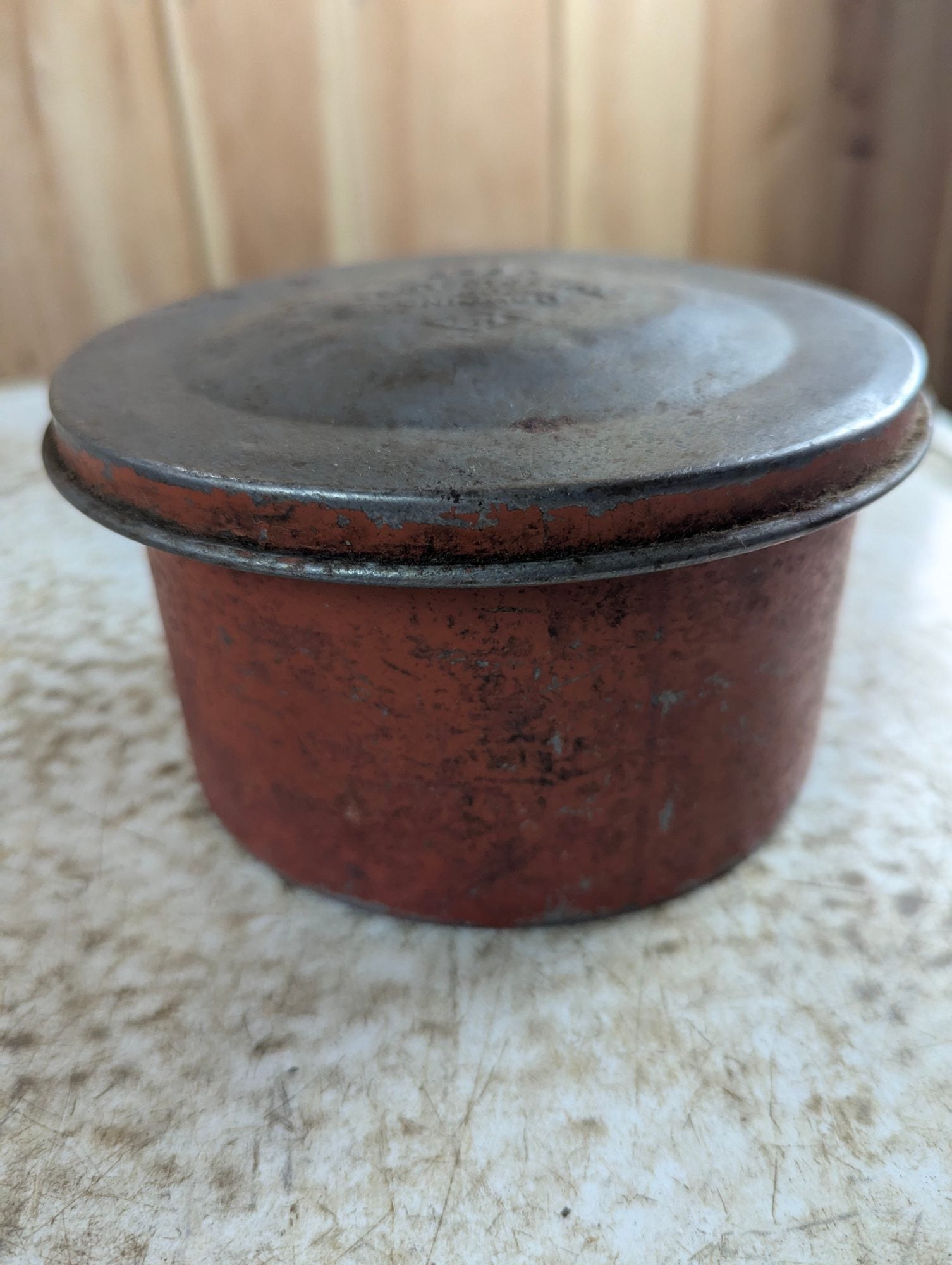 Vintage Protectoseal Co. Automotive Parts Washing Canister 223A