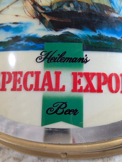1970s Heileman's Special Export Beer Lighted Sign