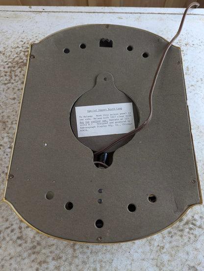 1970s Heileman's Special Export Beer Lighted Sign