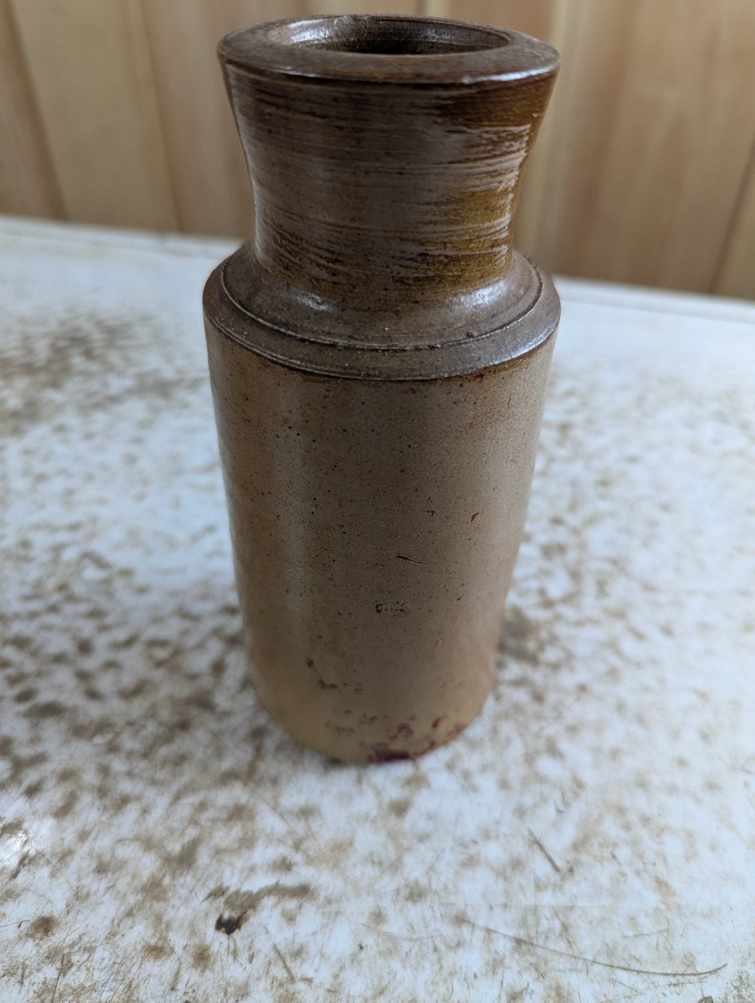 6.5" Tall Stoneware Bottle