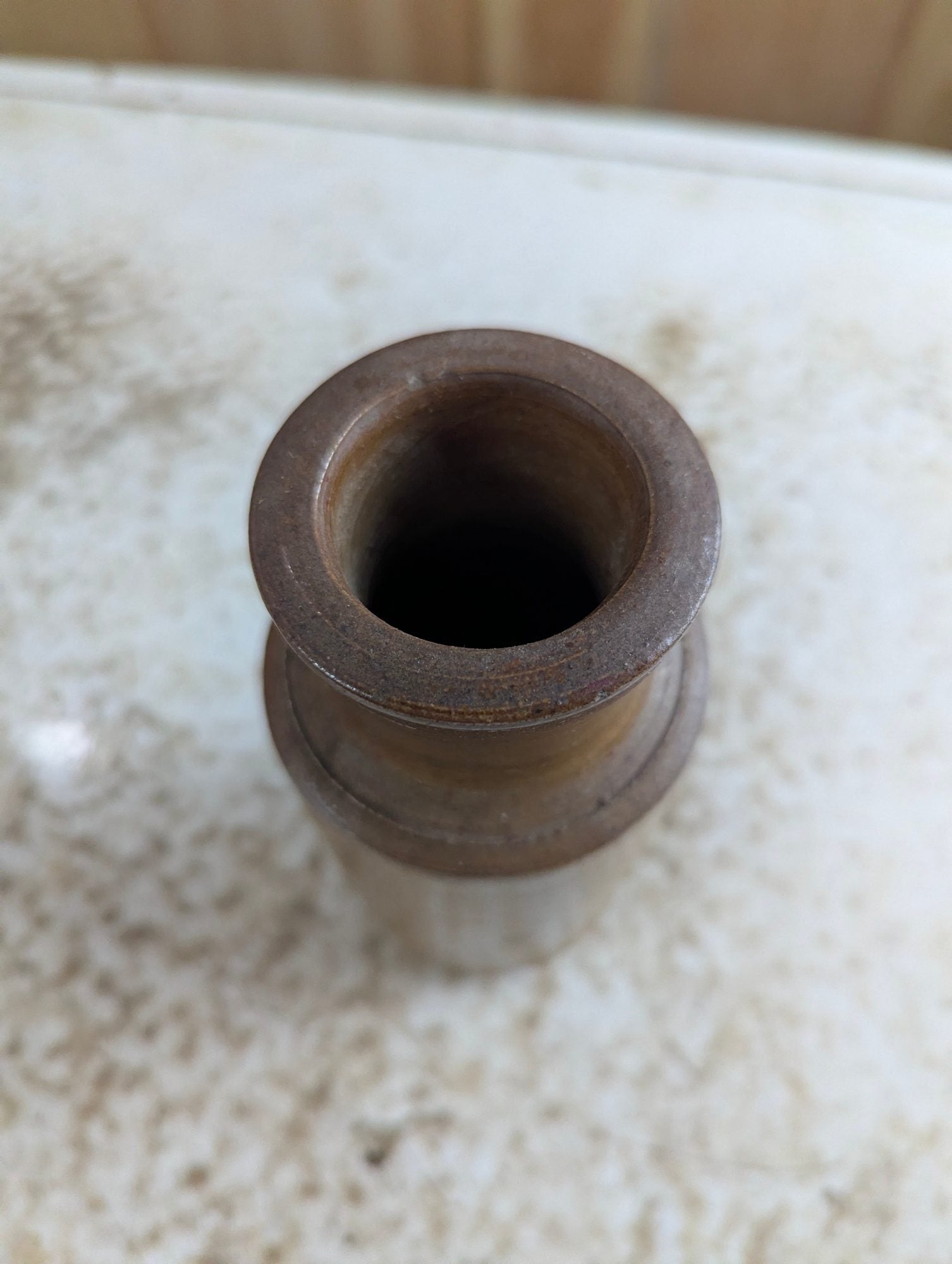 6.5" Tall Stoneware Bottle