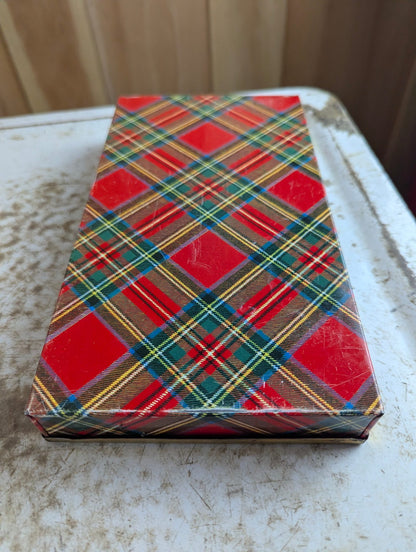 Vintage Andrew G. Kidd Shortbread Fingers Tin