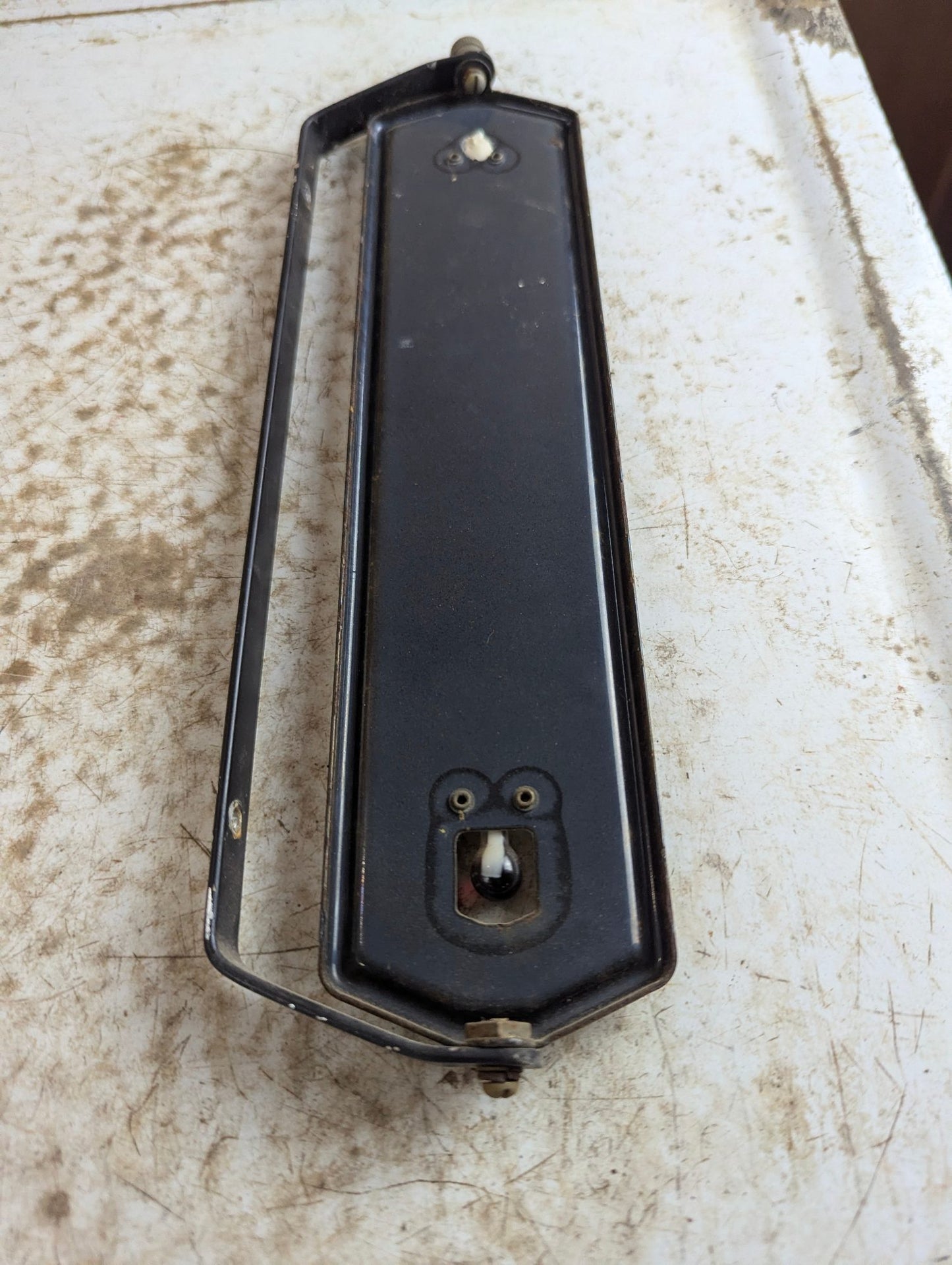 Vintage Airguide Metal Thermometer