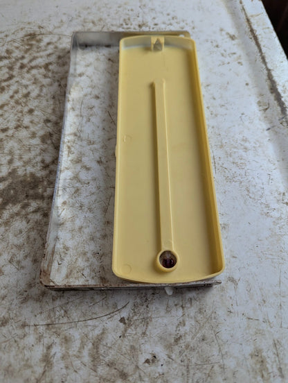Vintage Plastic Home Hardware Thermometer