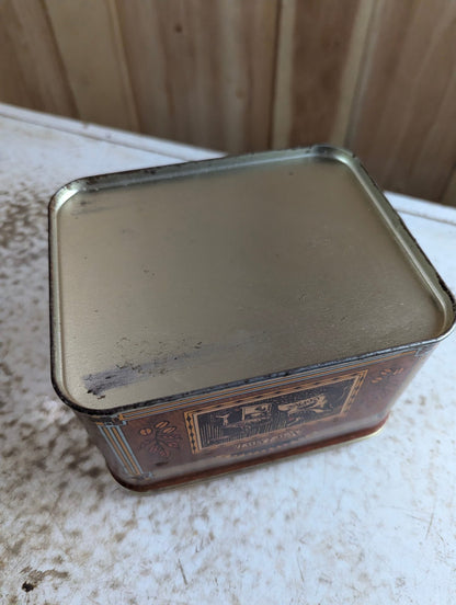 1970s New Dawn Coffee Tin