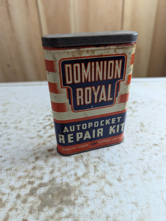 Vintage Dominion Royal Autopocket Repair Kit