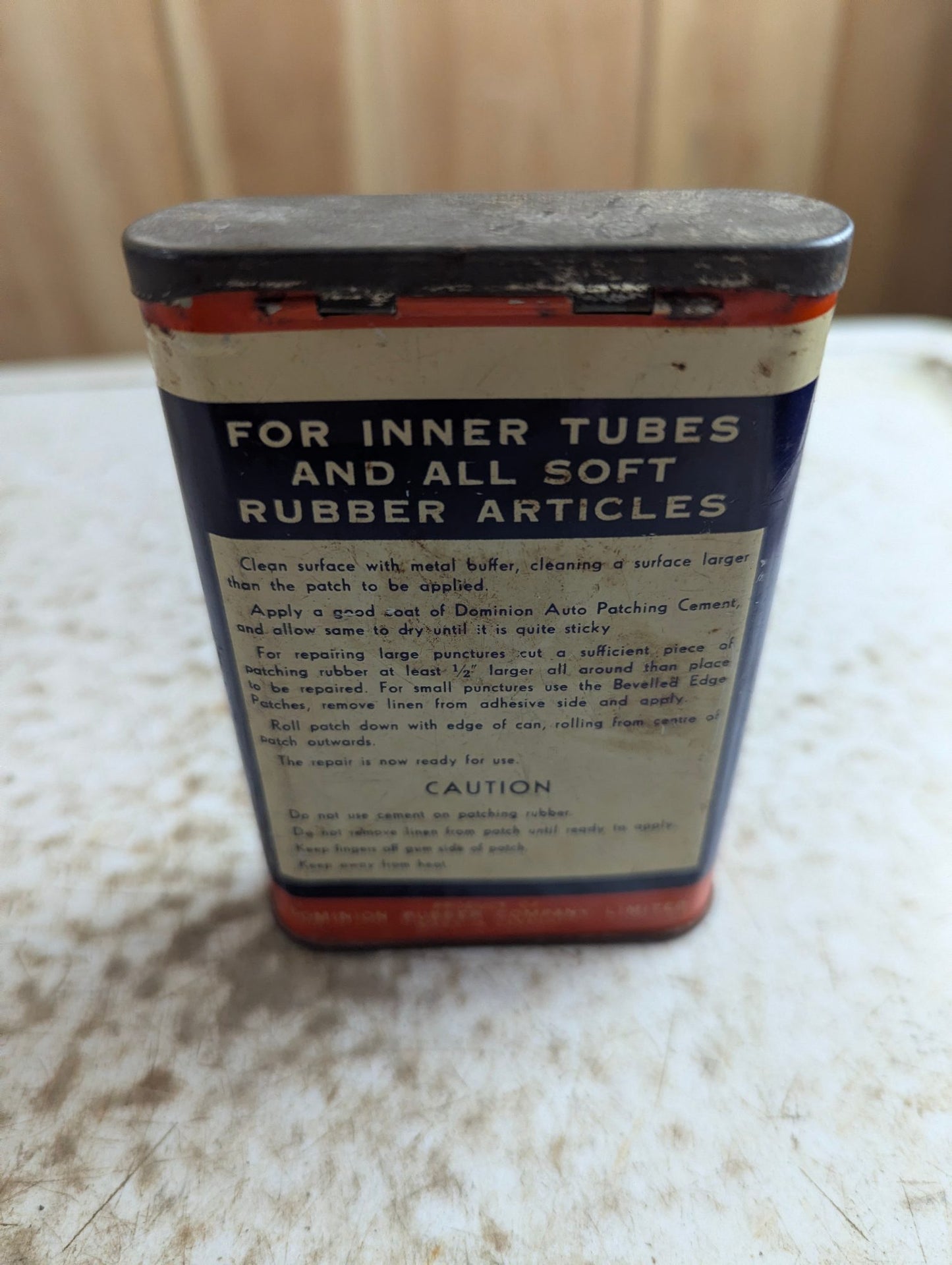 Vintage Dominion Royal Autopocket Repair Kit