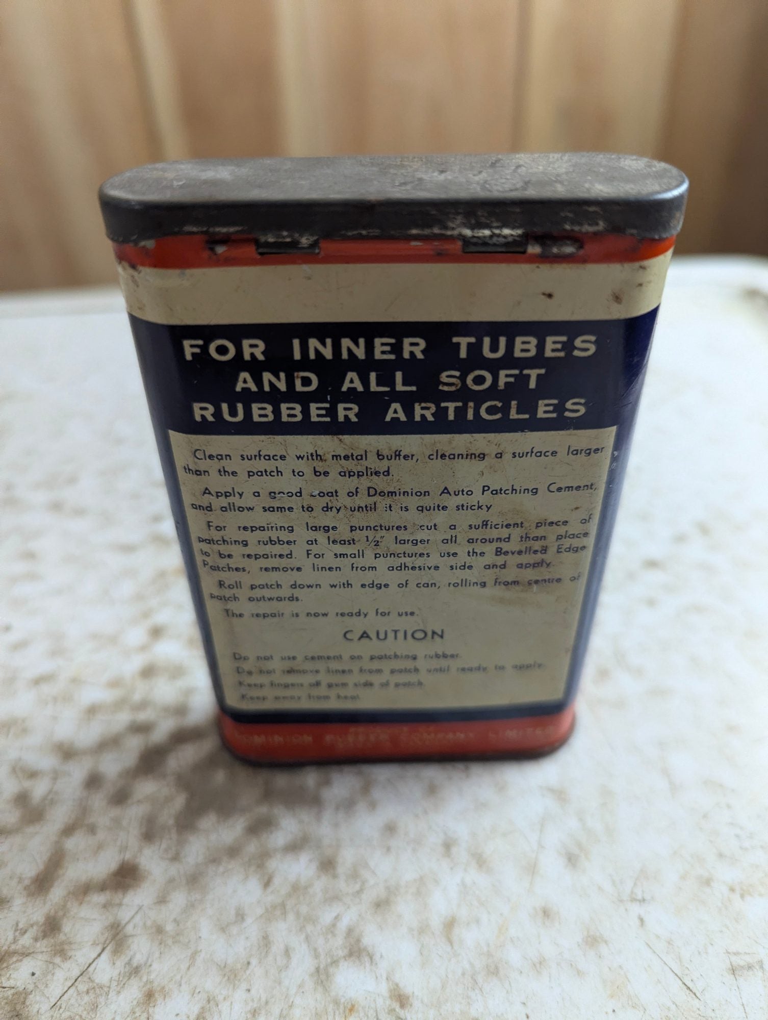 Vintage Dominion Royal Autopocket Repair Kit