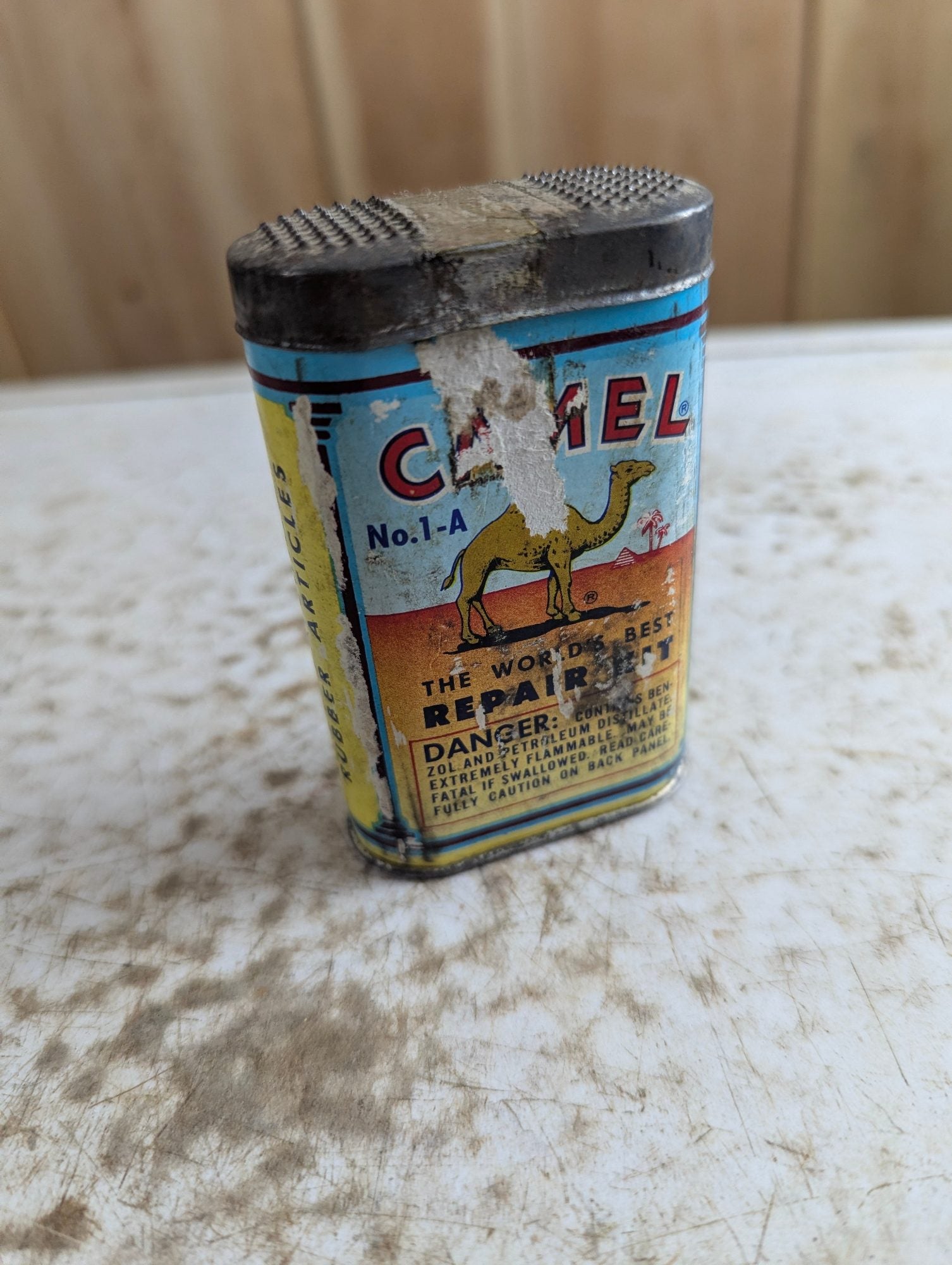 Vintage Camel No. 1-A Rubber Repair Kit