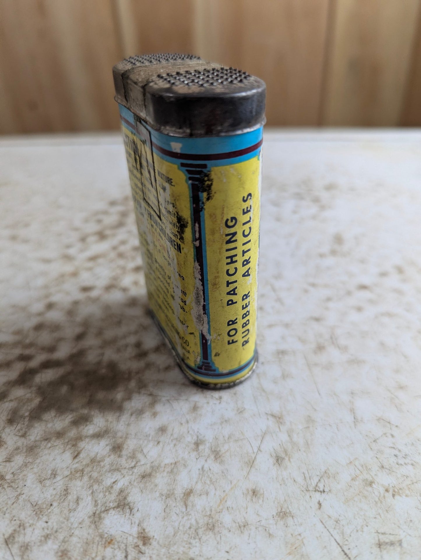 Vintage Camel No. 1-A Rubber Repair Kit
