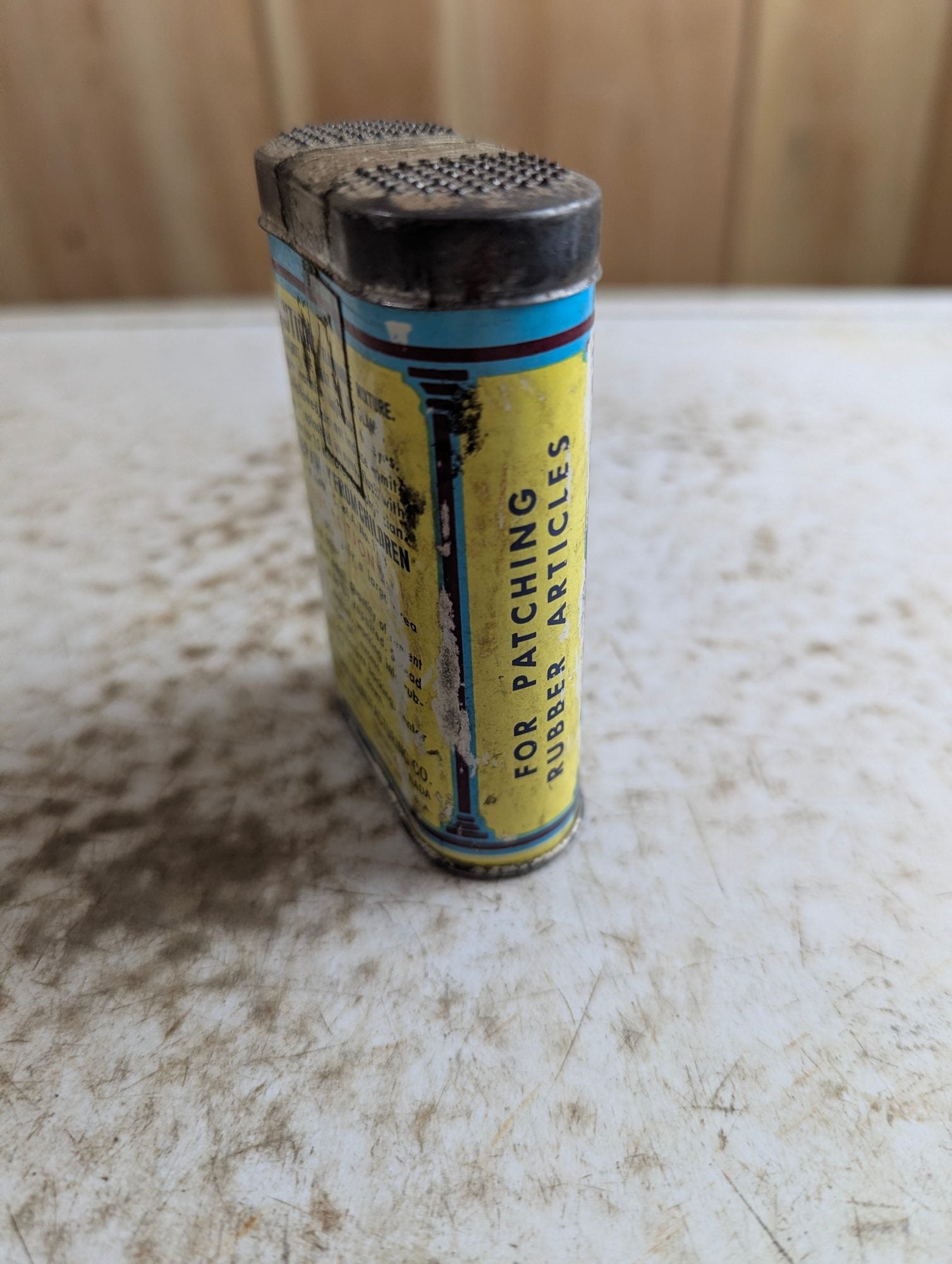Vintage Camel No. 1-A Rubber Repair Kit