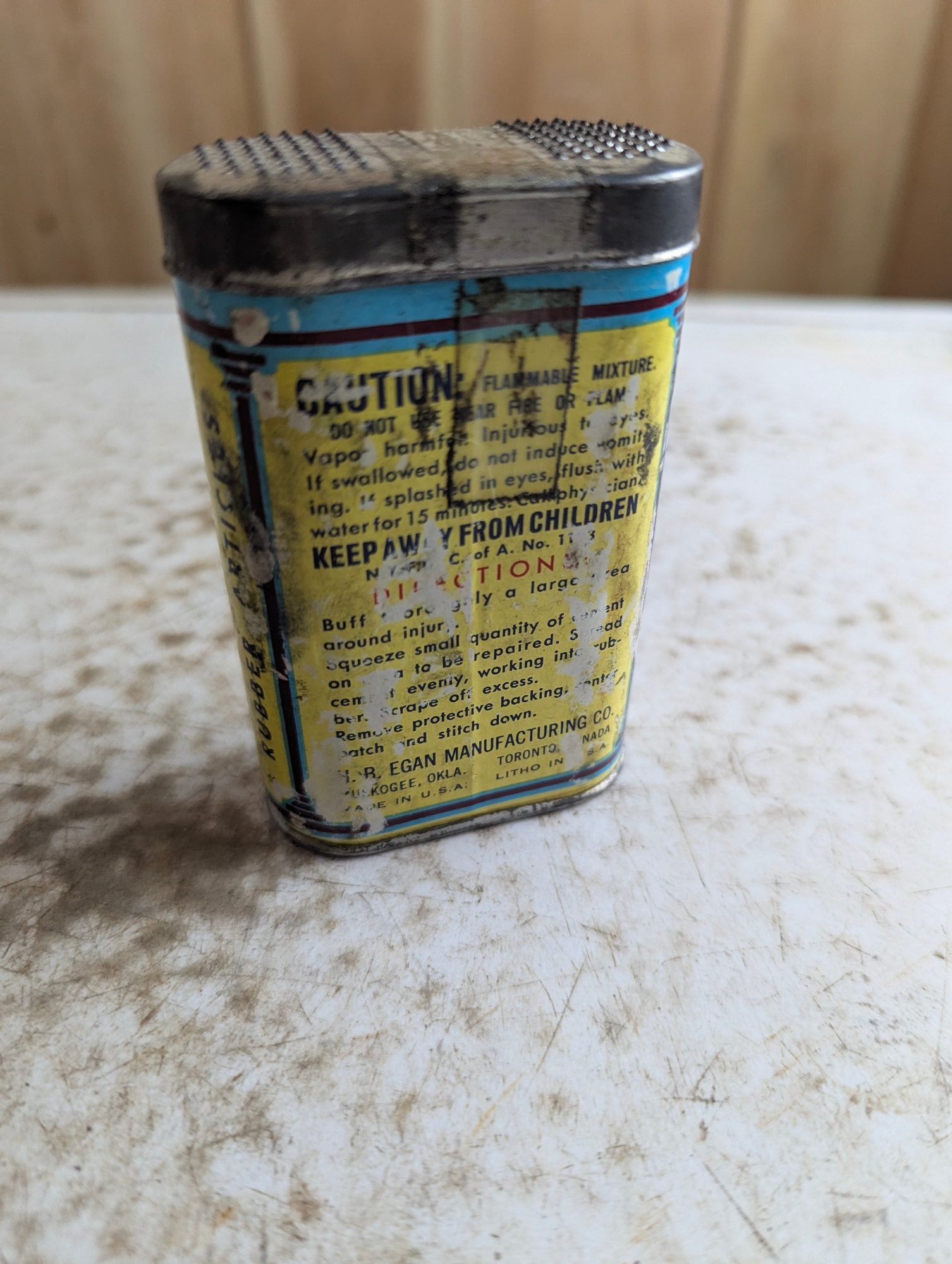 Vintage Camel No. 1-A Rubber Repair Kit