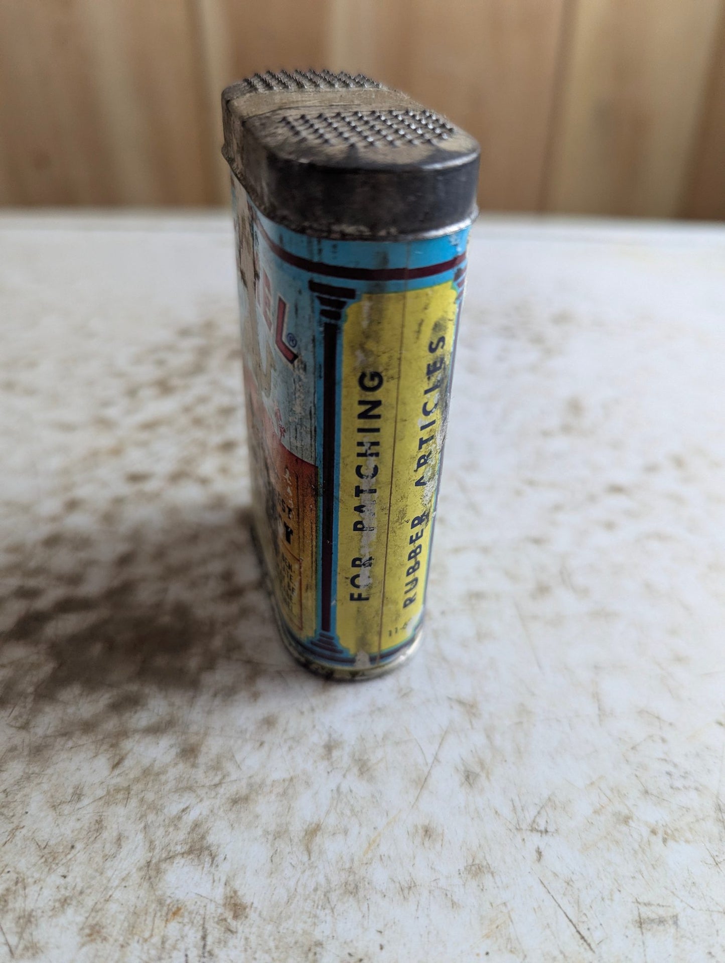 Vintage Camel No. 1-A Rubber Repair Kit