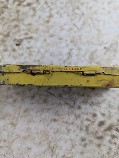 Vintage Romac Cure-C-Cure Bicycle Tire Puncture Repair Kit Tin