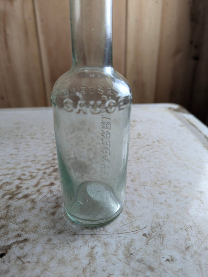 Antique Lea & Perrins Worcestershire Sauce Bottle