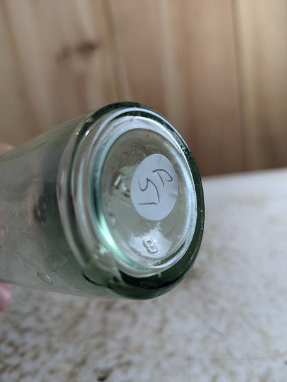 Antique Lea & Perrins Worcestershire Sauce Bottle