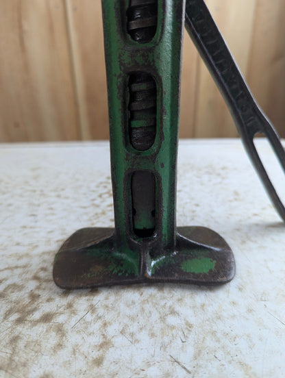 Antique Cast Iron Auto Specialties SJ10 Screw Jack