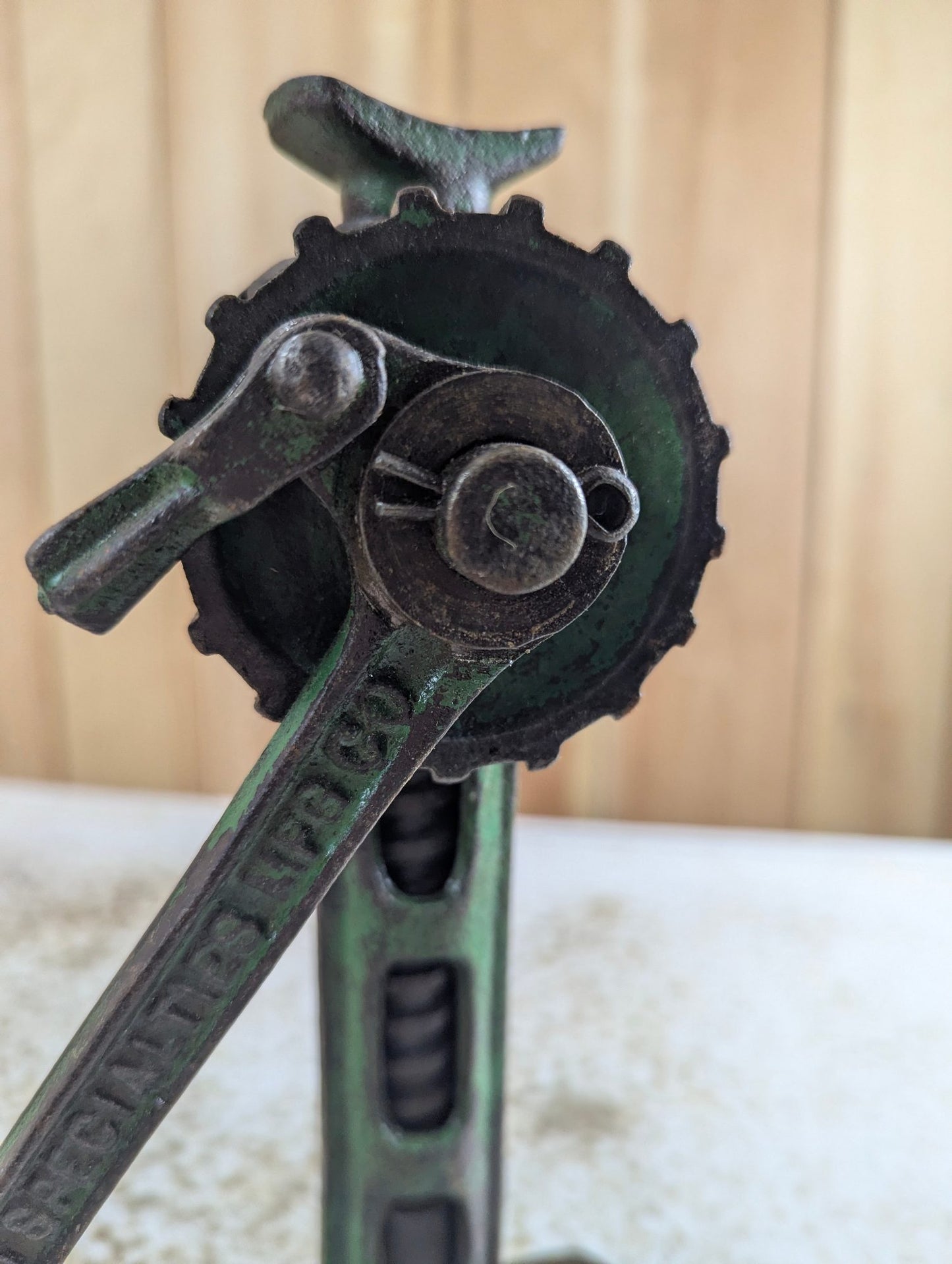 Antique Cast Iron Auto Specialties SJ10 Screw Jack