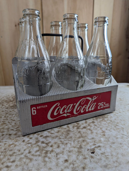 1950s Coca-Cola Aluminum Bottle Carrier