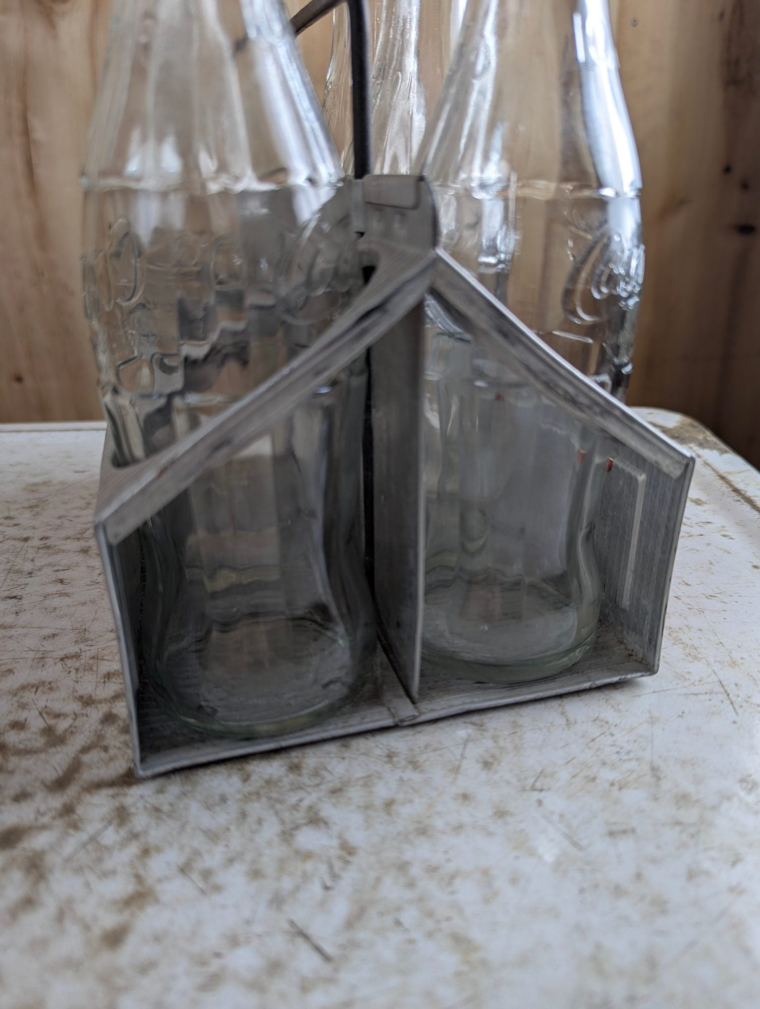 1950s Coca-Cola Aluminum Bottle Carrier