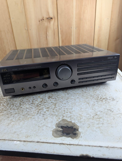 JVC RX-509V Digital Surround Receiver with Phono Input - Tested and Working