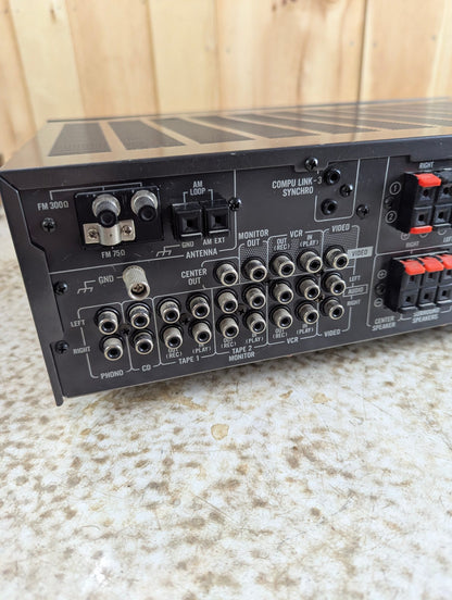 JVC RX-509V Digital Surround Receiver with Phono Input - Tested and Working