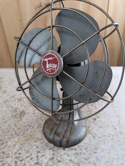 1950s Torcan 60T Desk Fan