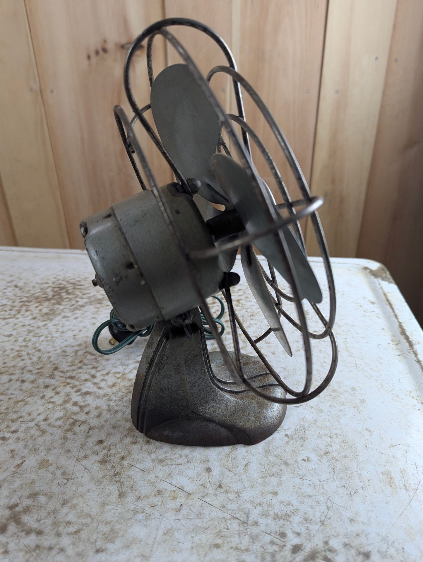 1950s Torcan 60T Desk Fan